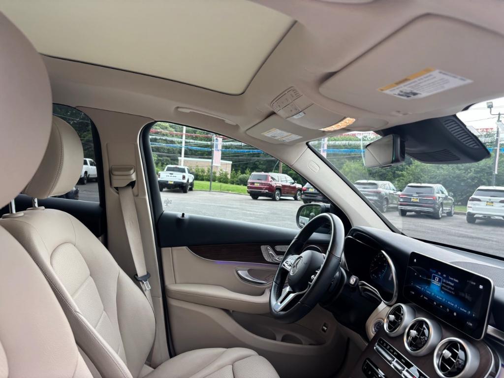 used 2022 Mercedes-Benz GLC 300 car, priced at $35,092