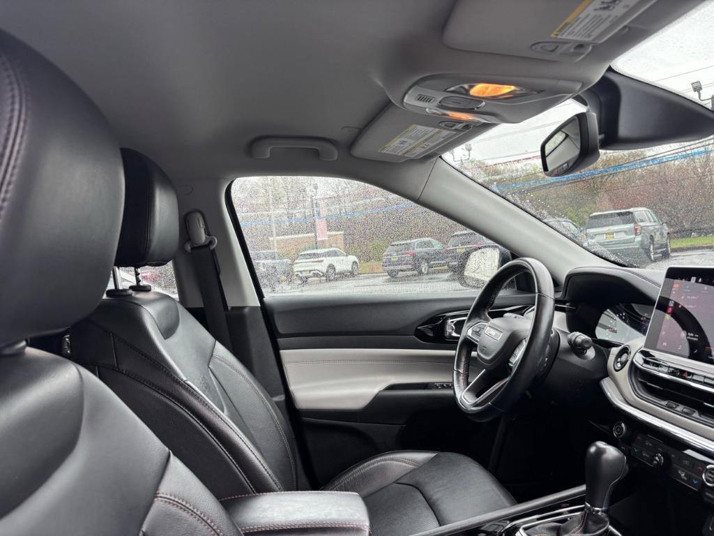 used 2022 Jeep Compass car, priced at $23,845