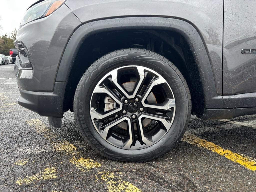 used 2022 Jeep Compass car, priced at $23,845