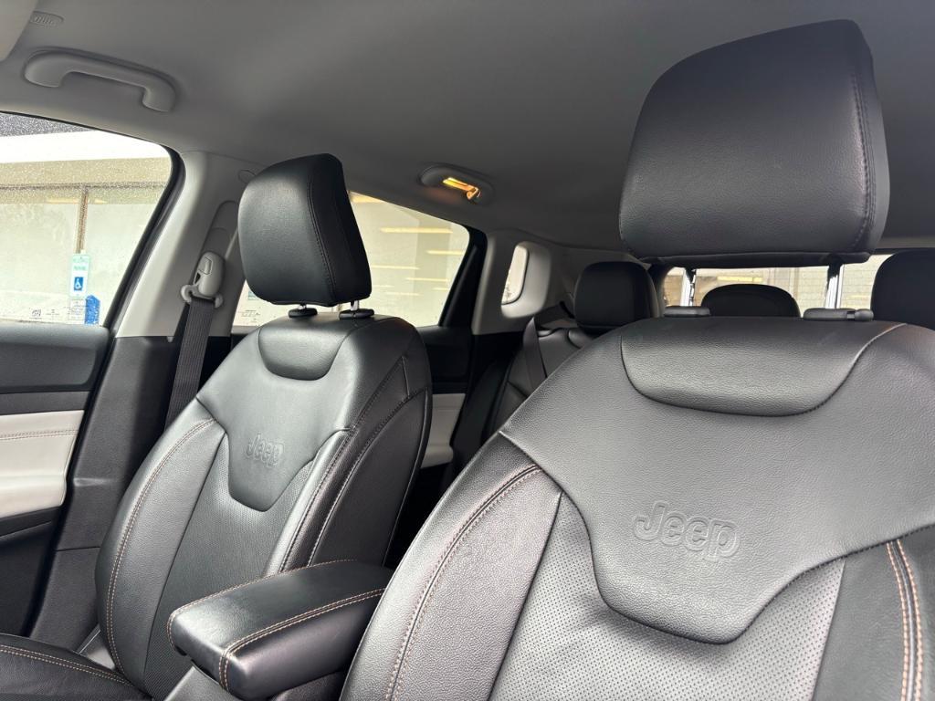 used 2022 Jeep Compass car, priced at $23,845
