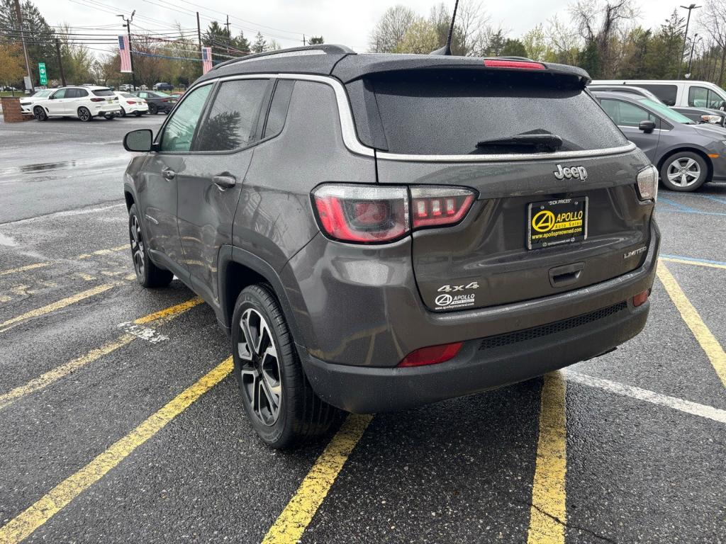 used 2022 Jeep Compass car, priced at $23,845