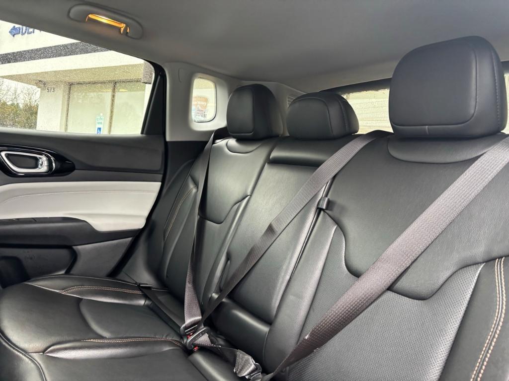 used 2022 Jeep Compass car, priced at $23,845