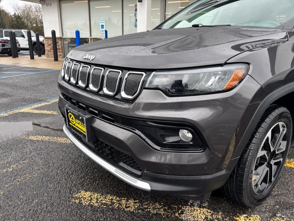 used 2022 Jeep Compass car, priced at $23,845