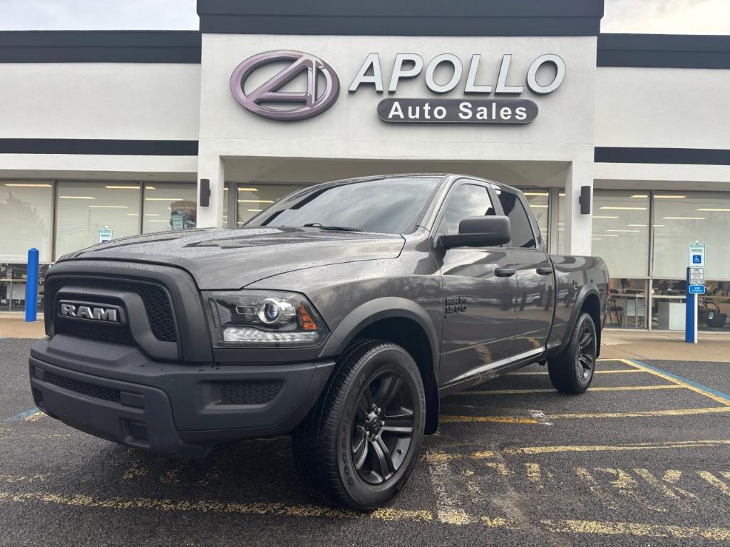 used 2021 Ram 1500 Classic car, priced at $28,890