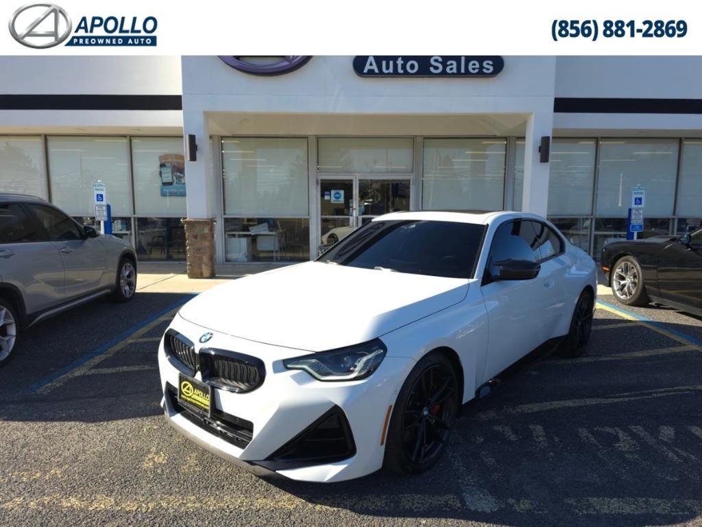 used 2023 BMW M240 car, priced at $49,993