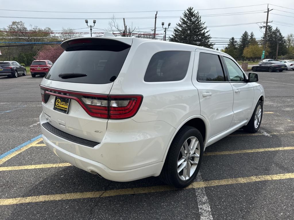 used 2022 Dodge Durango car, priced at $30,895