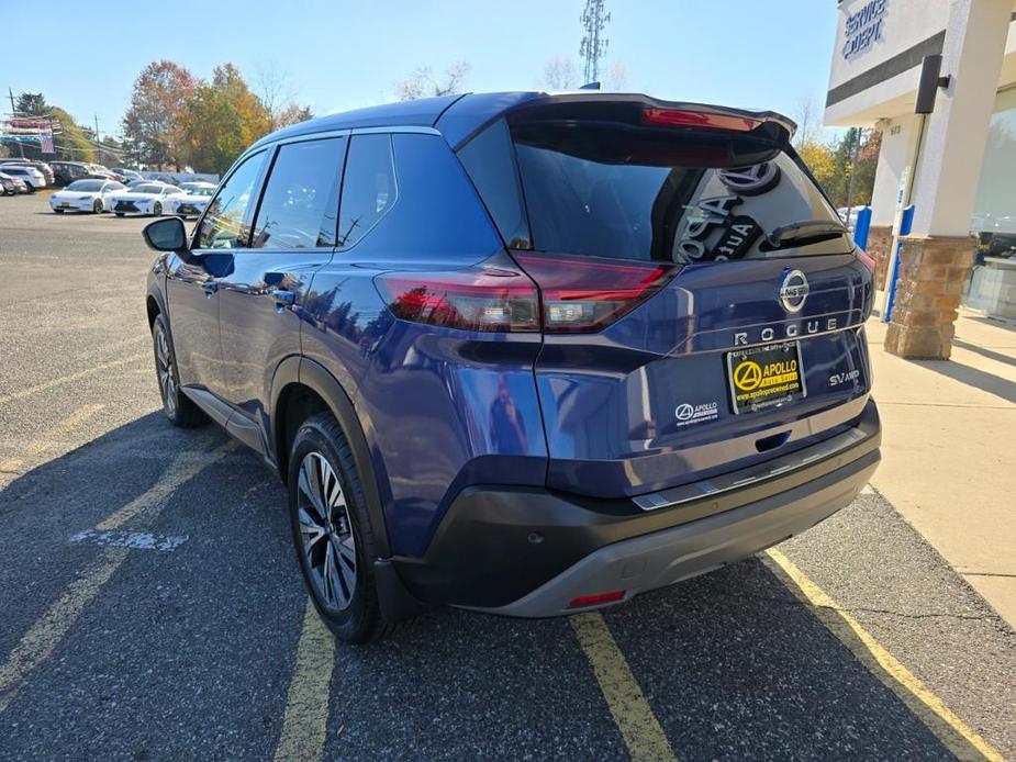 used 2021 Nissan Rogue car, priced at $21,946