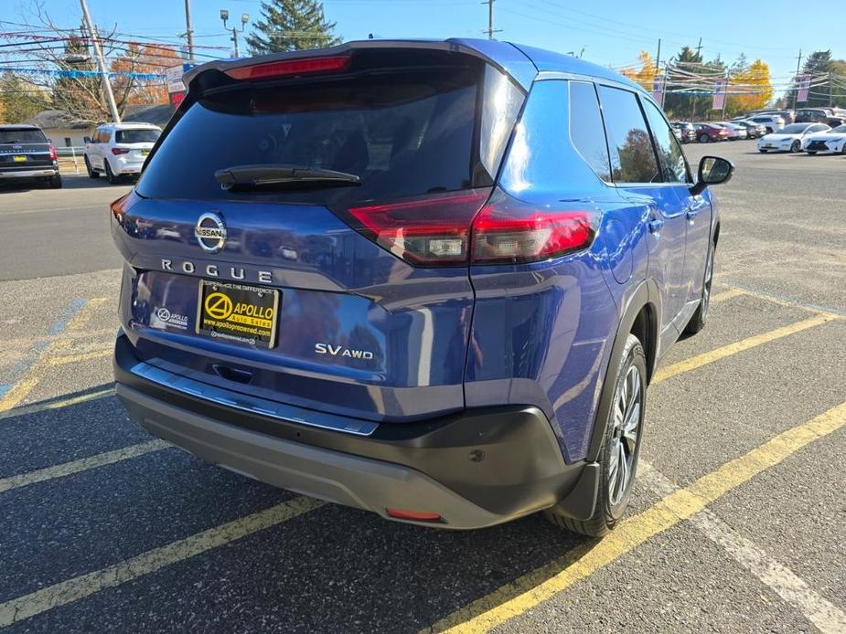 used 2021 Nissan Rogue car, priced at $21,946