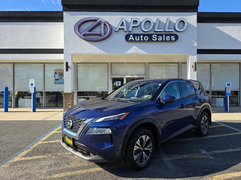 used 2021 Nissan Rogue car, priced at $21,946