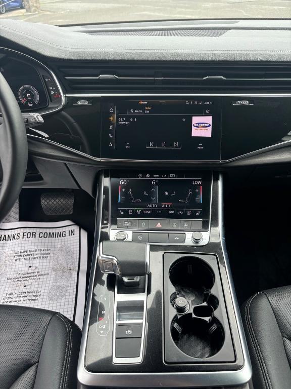 used 2023 Audi Q8 car, priced at $57,279