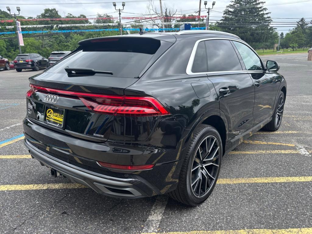 used 2023 Audi Q8 car, priced at $57,279