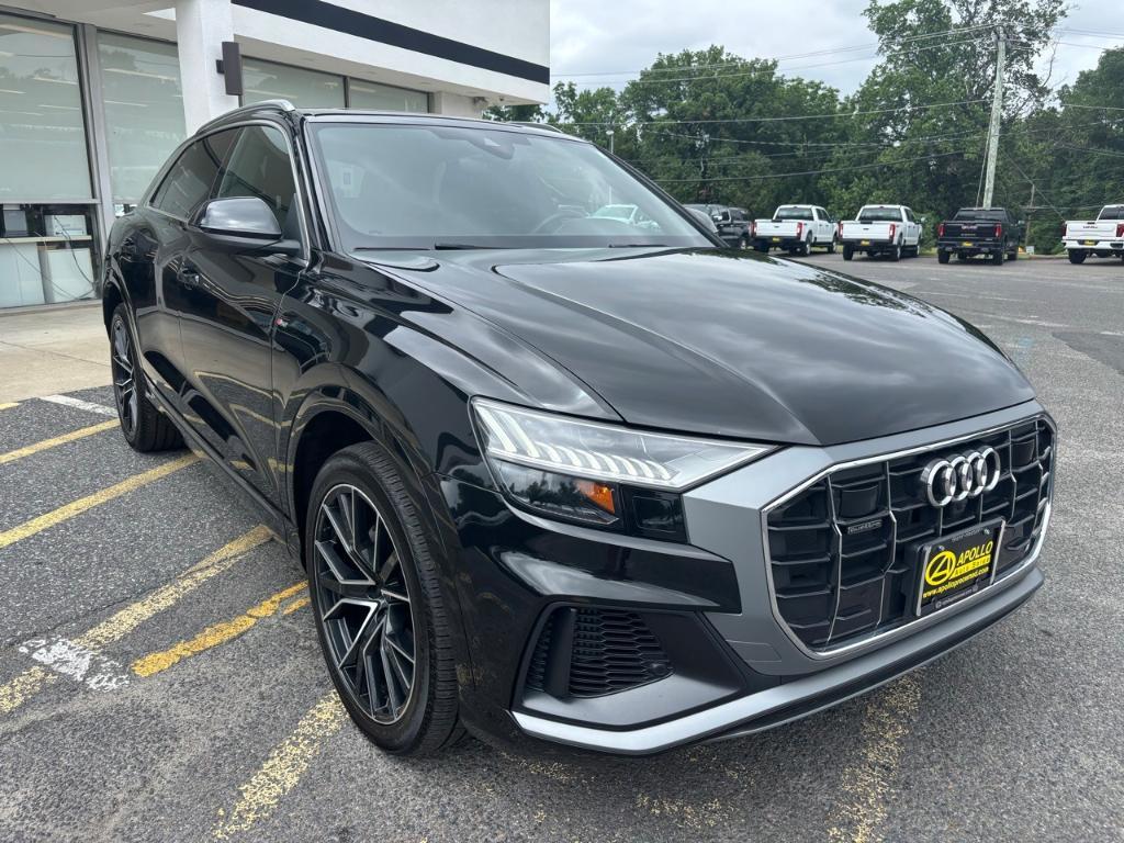 used 2023 Audi Q8 car, priced at $57,279