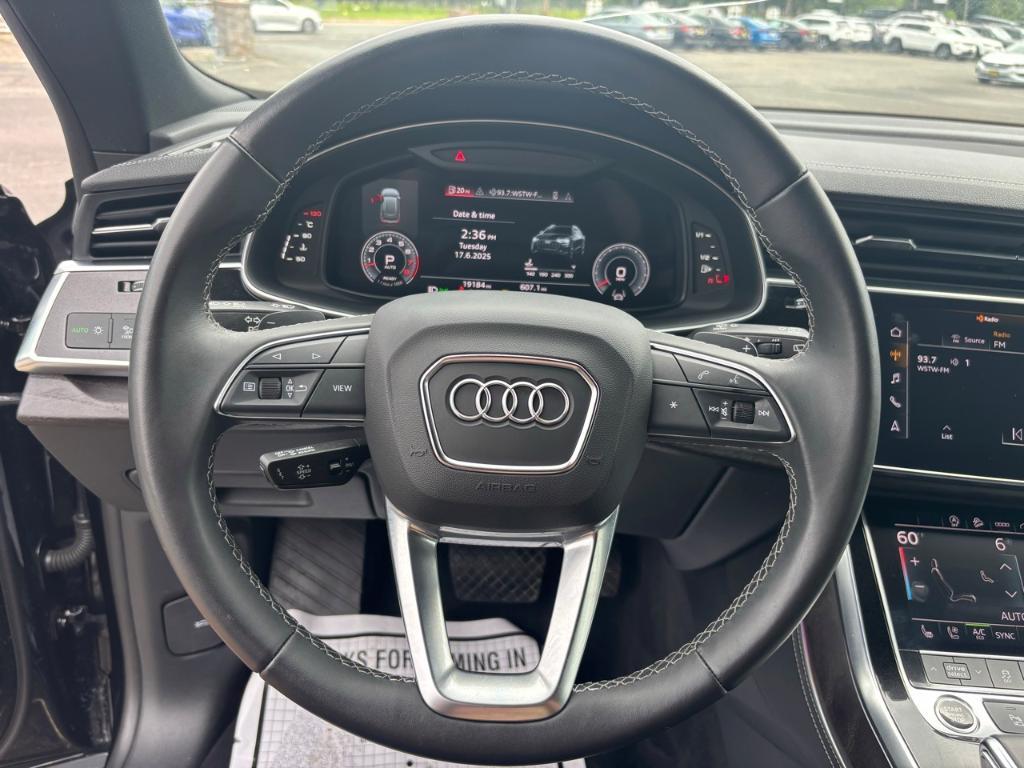 used 2023 Audi Q8 car, priced at $57,279