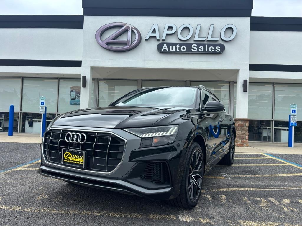 used 2023 Audi Q8 car, priced at $57,279