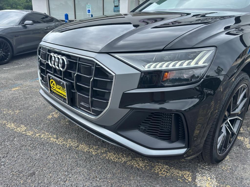used 2023 Audi Q8 car, priced at $57,279