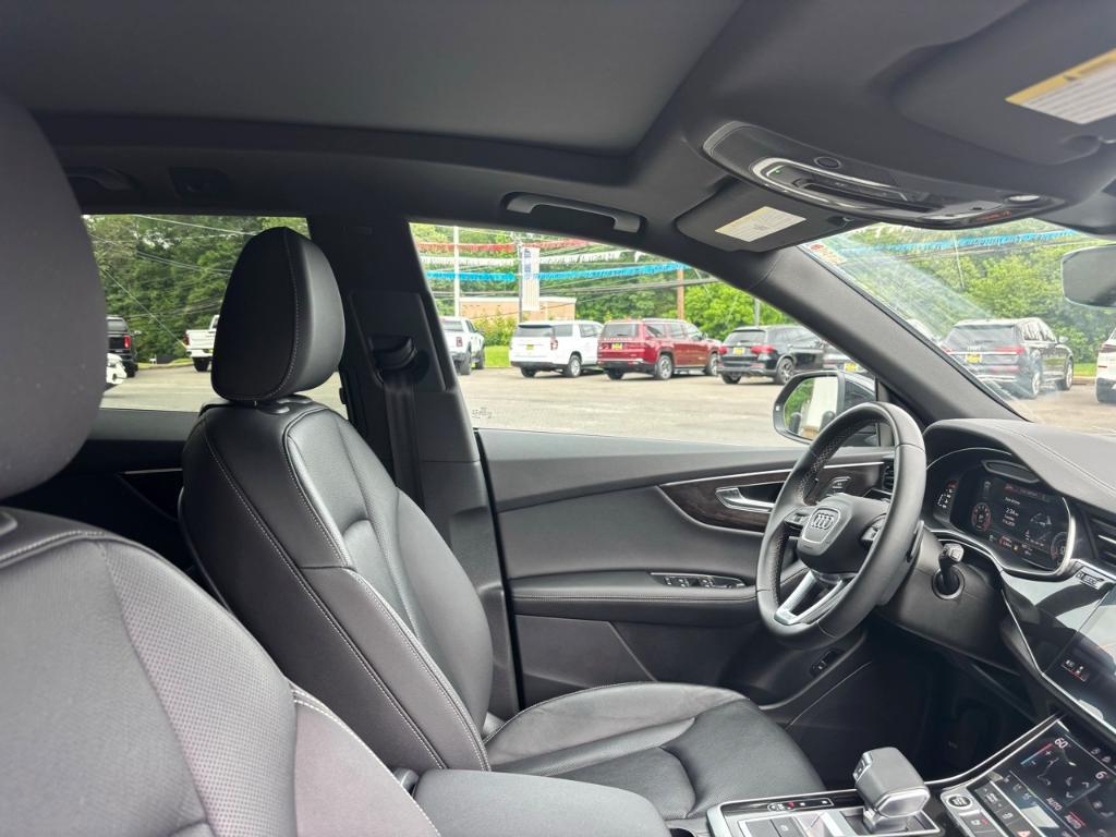 used 2023 Audi Q8 car, priced at $57,279