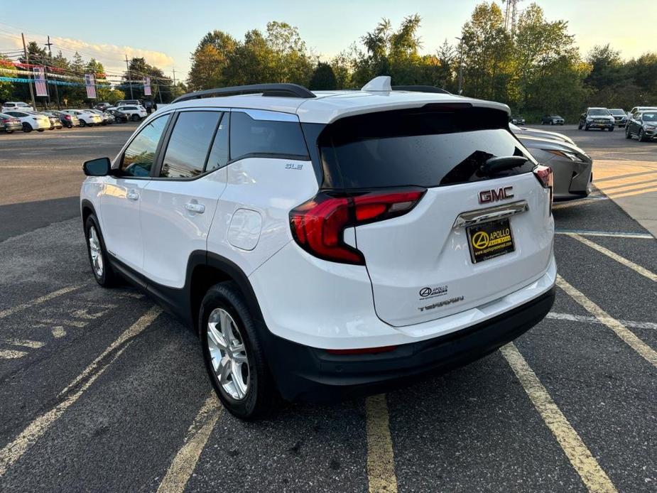 used 2021 GMC Terrain car, priced at $21,963