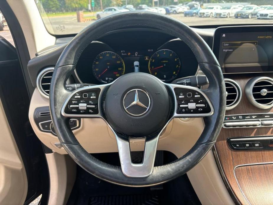 used 2020 Mercedes-Benz GLC 300 car, priced at $31,443