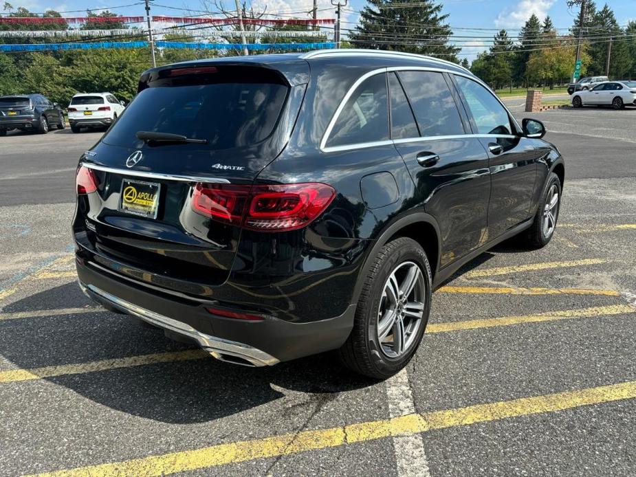 used 2020 Mercedes-Benz GLC 300 car, priced at $31,443