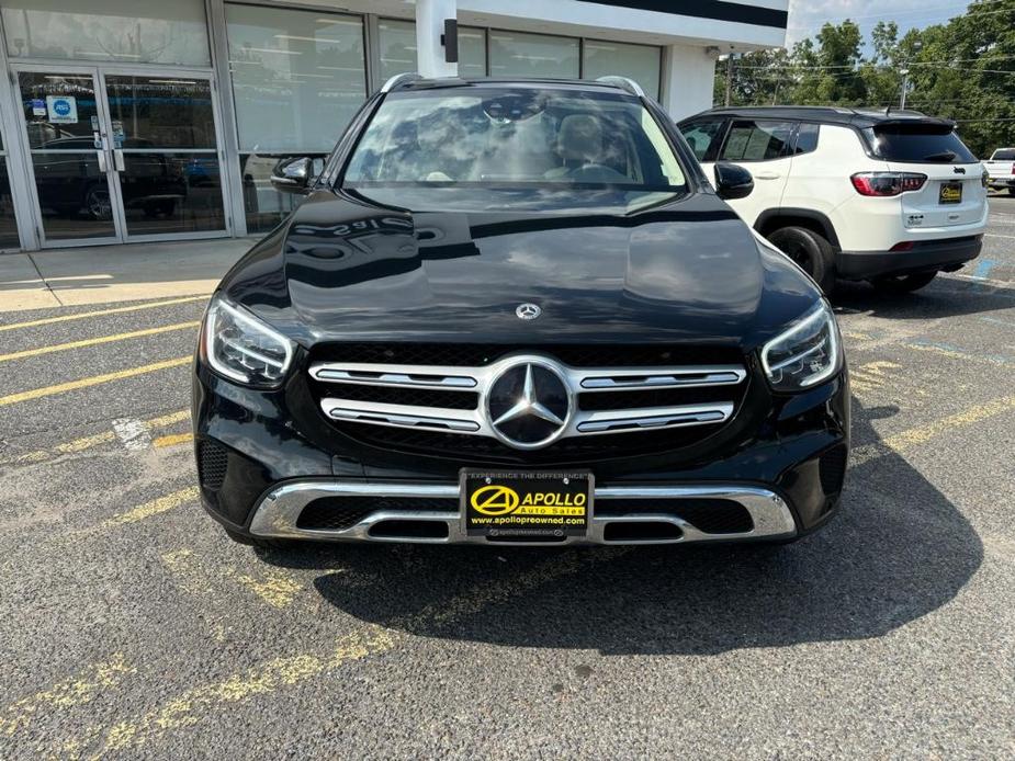 used 2020 Mercedes-Benz GLC 300 car, priced at $31,443