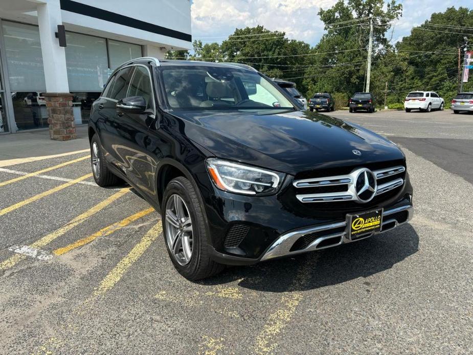 used 2020 Mercedes-Benz GLC 300 car, priced at $31,443