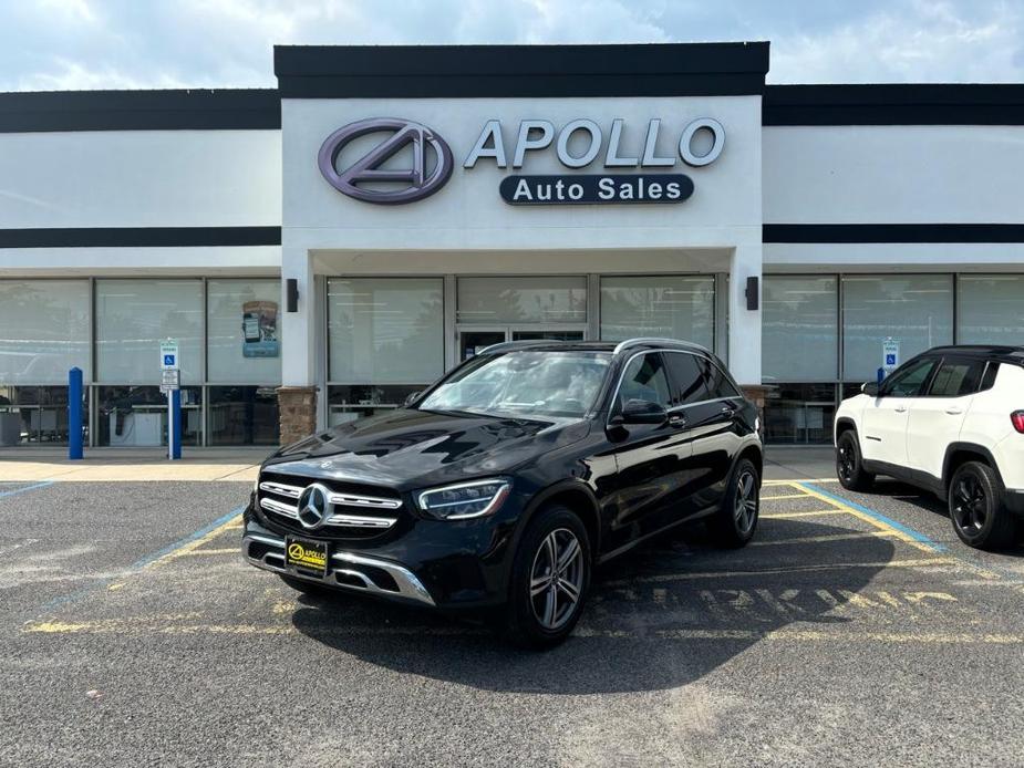 used 2020 Mercedes-Benz GLC 300 car, priced at $31,443