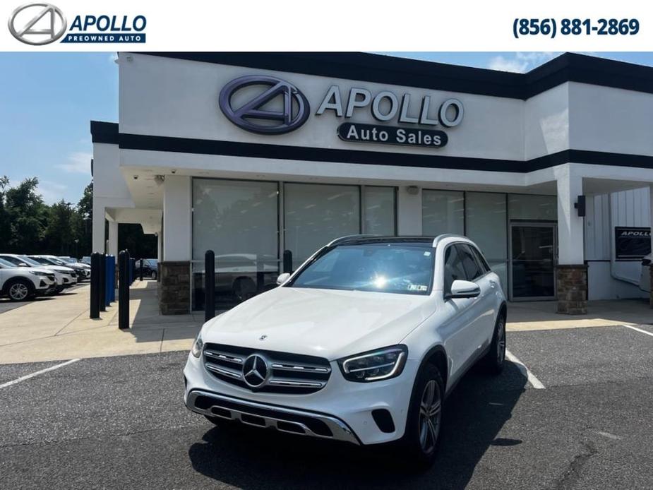 used 2021 Mercedes-Benz GLC 300 car, priced at $34,794