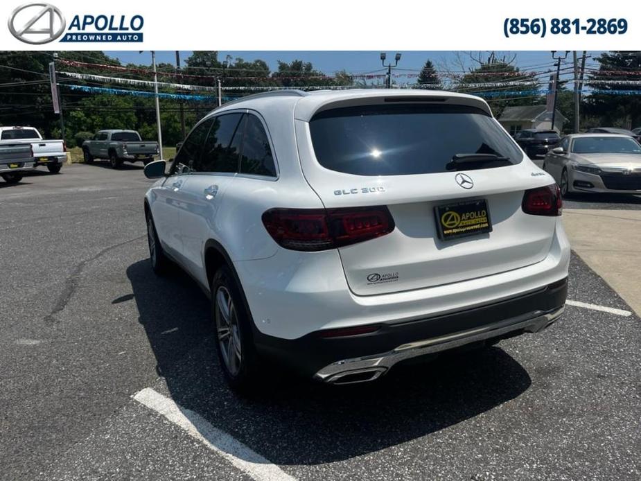 used 2021 Mercedes-Benz GLC 300 car, priced at $34,794