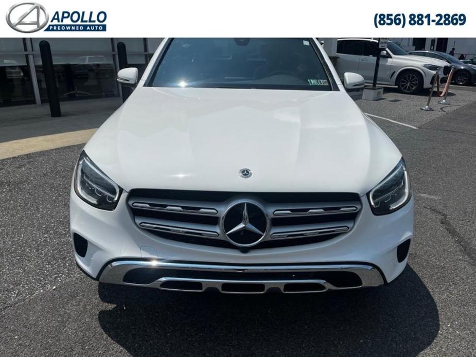 used 2021 Mercedes-Benz GLC 300 car, priced at $34,794
