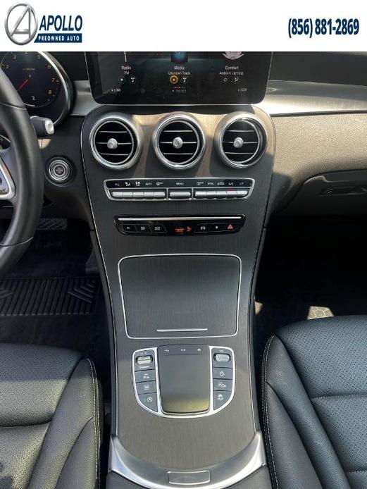 used 2021 Mercedes-Benz GLC 300 car, priced at $34,794