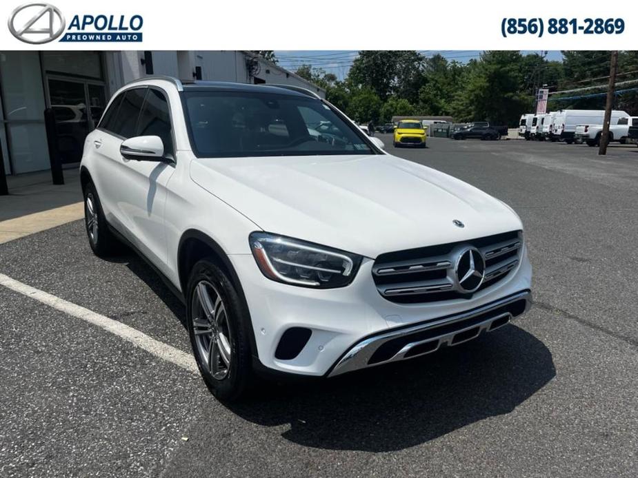 used 2021 Mercedes-Benz GLC 300 car, priced at $34,794