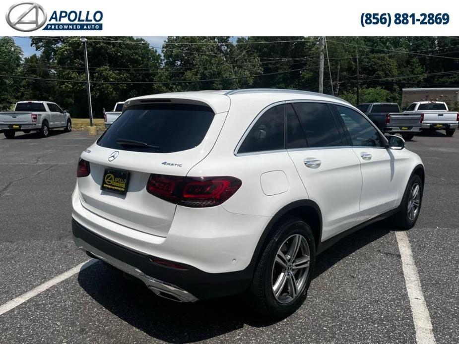 used 2021 Mercedes-Benz GLC 300 car, priced at $34,794