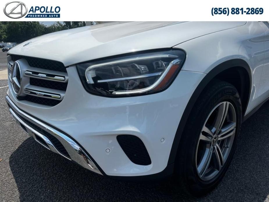 used 2021 Mercedes-Benz GLC 300 car, priced at $34,794