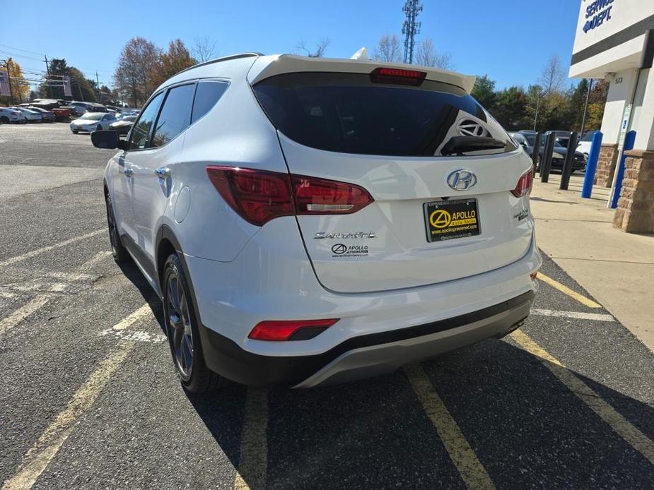 used 2017 Hyundai Santa Fe Sport car, priced at $19,559