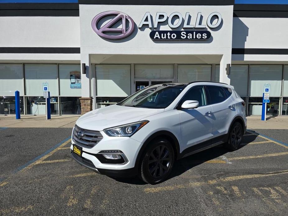 used 2017 Hyundai Santa Fe Sport car, priced at $19,559