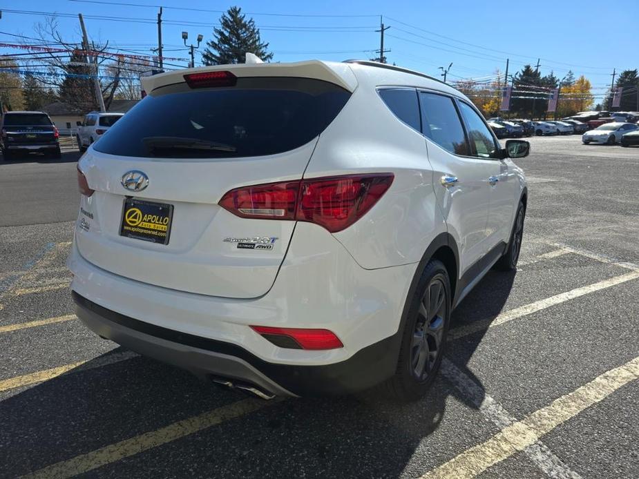 used 2017 Hyundai Santa Fe Sport car, priced at $19,559