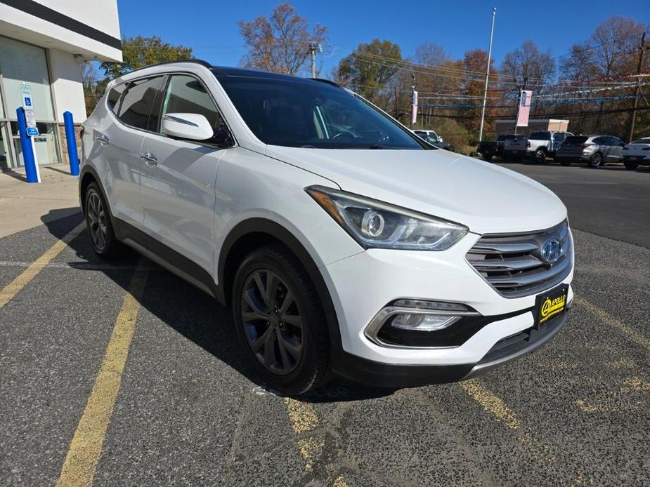 used 2017 Hyundai Santa Fe Sport car, priced at $19,559