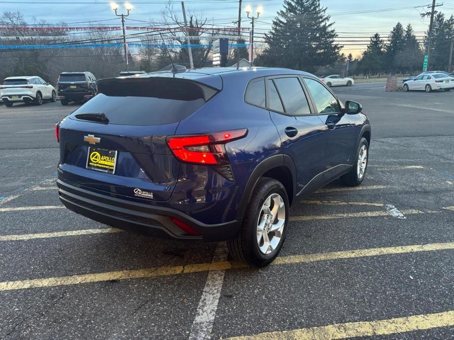 used 2024 Chevrolet Trax car, priced at $24,195