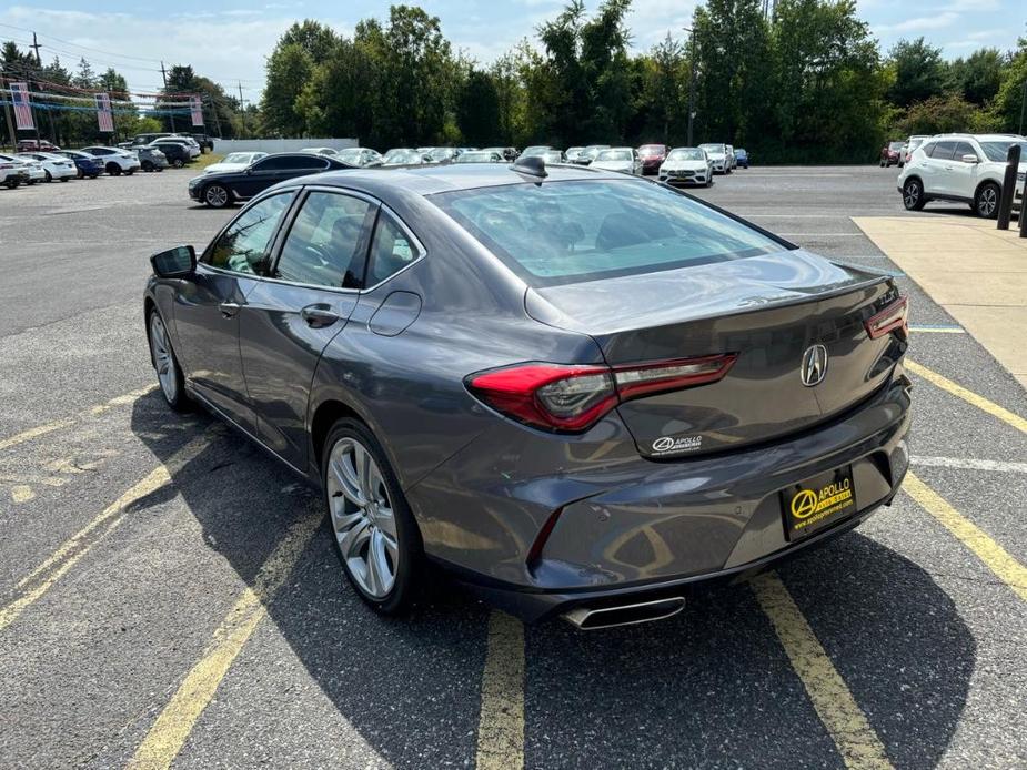 used 2021 Acura TLX car, priced at $29,147