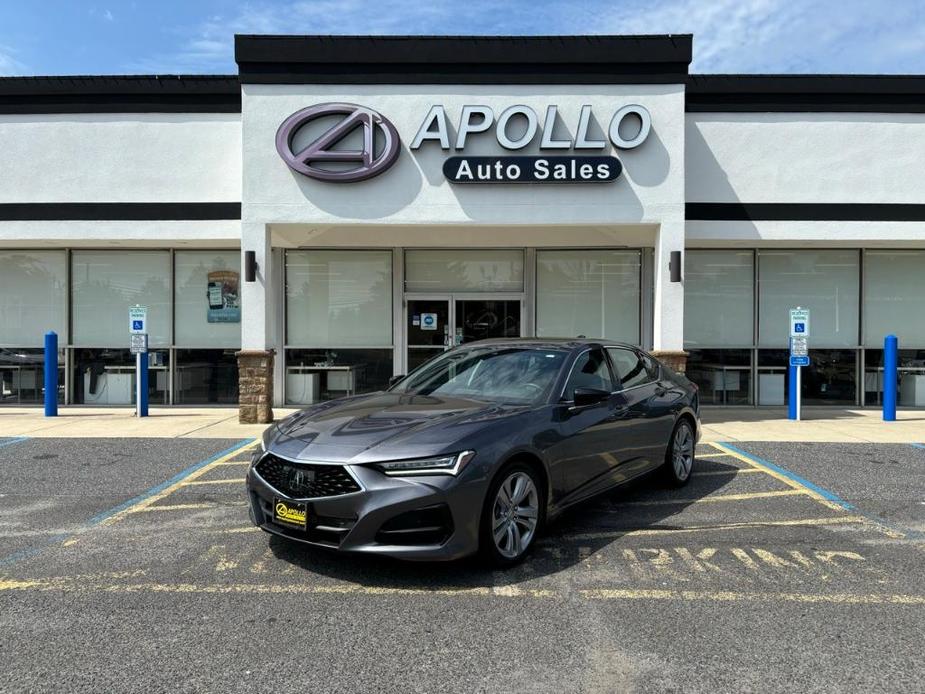 used 2021 Acura TLX car, priced at $29,147