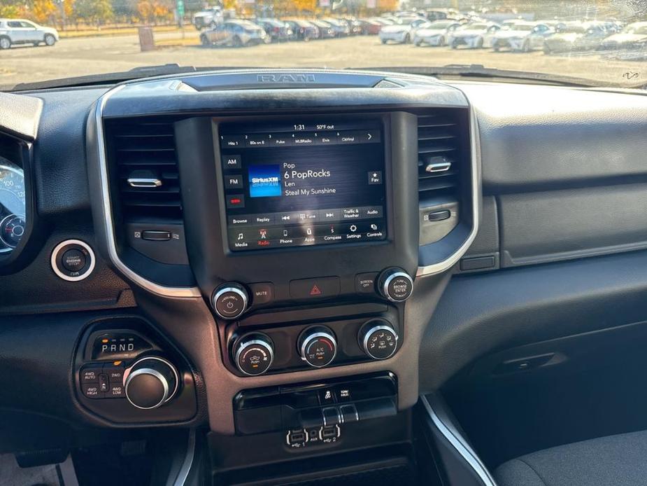 used 2021 Ram 1500 car, priced at $33,729