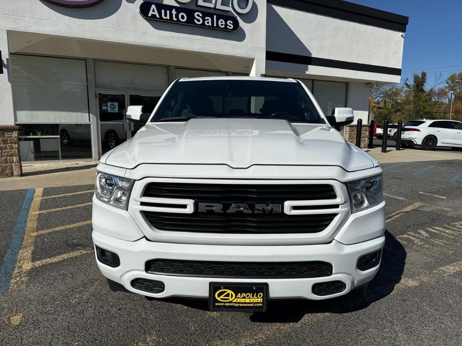 used 2021 Ram 1500 car, priced at $33,729