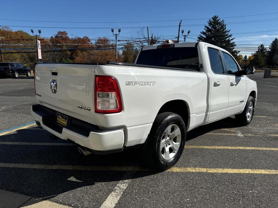 used 2021 Ram 1500 car, priced at $33,729