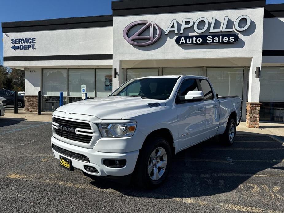 used 2021 Ram 1500 car, priced at $33,729