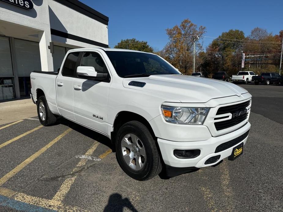 used 2021 Ram 1500 car, priced at $33,729