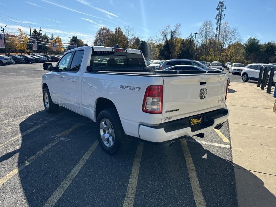 used 2021 Ram 1500 car, priced at $33,729