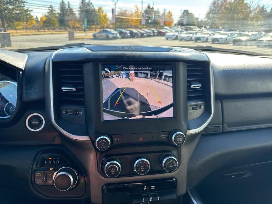 used 2021 Ram 1500 car, priced at $33,729