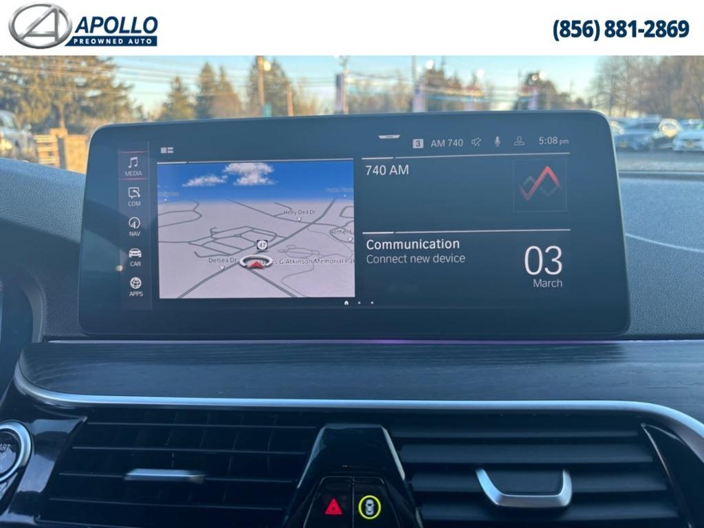 used 2021 BMW 530 car, priced at $29,299
