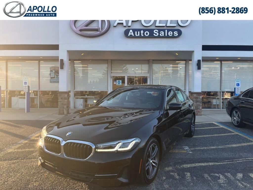 used 2021 BMW 530 car, priced at $29,299