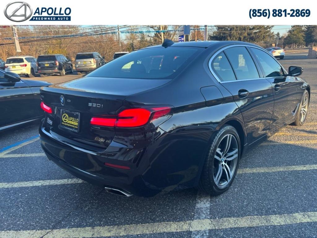 used 2021 BMW 530 car, priced at $29,299